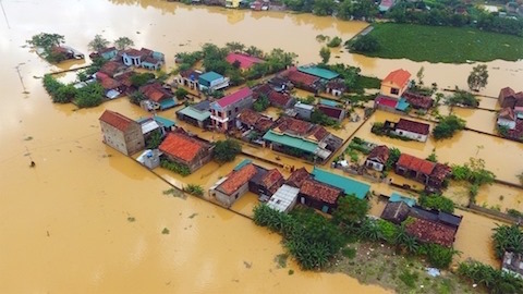 AFF gửi thư chia sẻ với người dân Việt Nam bị ảnh hưởng bởi bão lũ